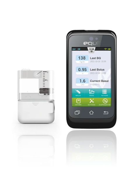 Equil? Patch Insulin Pump System