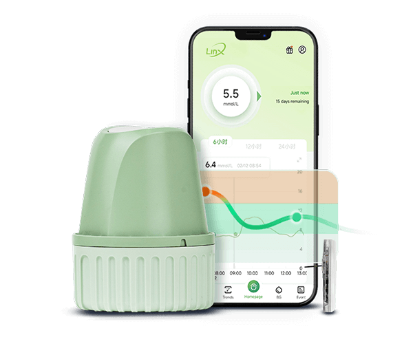 LinX CGM System Sensor
